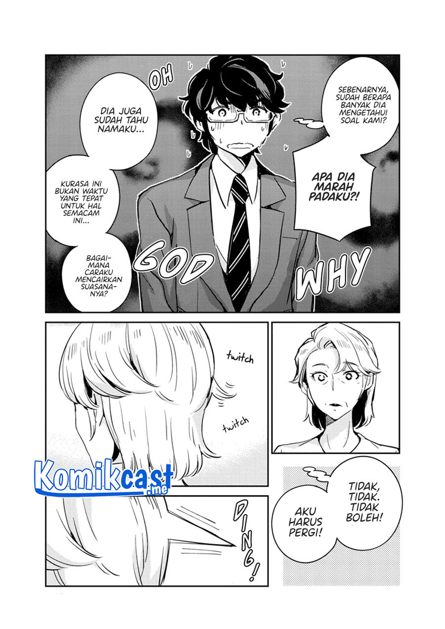 Kekkon Surutte, Hontou Desu ka? Chapter 77 Gambar 10